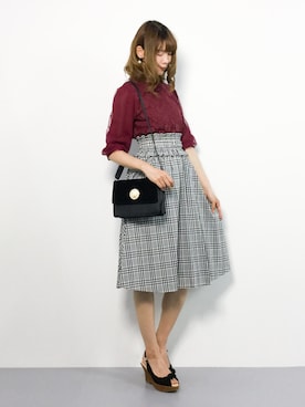 miyaseさん(レディース・166cm)の夏コーディネート