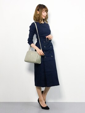 miyaseさん（レディース・166cm）の夏コーディネート