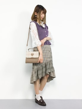 miyaseさん（レディース・166cm）の夏コーディネート