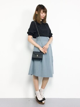 miyaseさん（レディース・166cm）の夏コーディネート