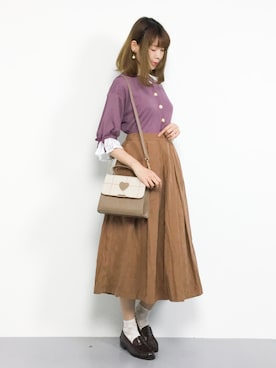 miyaseさん(レディース・166cm)の夏コーディネート