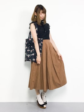 miyaseさん(レディース・166cm)の夏コーディネート