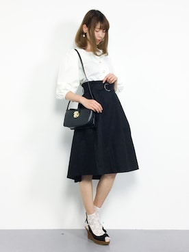 miyaseさん（レディース・166cm）の夏コーディネート