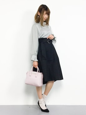 miyaseさん（レディース・166cm）の夏コーディネート