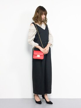 miyaseさん（レディース・166cm）の夏コーディネート