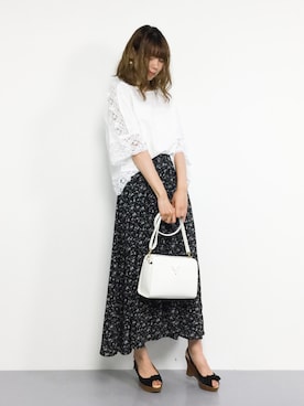 miyaseさん（レディース・166cm）の夏コーディネート