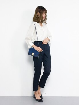 miyaseさん（レディース・166cm）の夏コーディネート