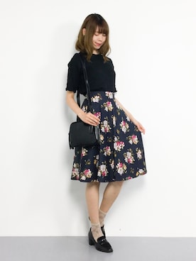 miyaseさん（レディース・166cm）の夏コーディネート