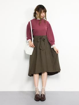 miyaseさん(レディース・166cm)の夏コーディネート