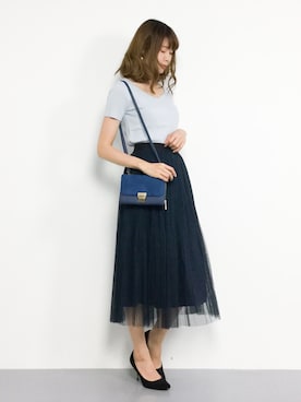 miyaseさん（レディース・166cm）の夏コーディネート