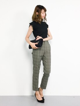 miyaseさん(レディース・166cm)の夏コーディネート