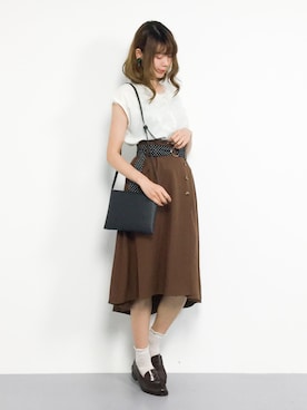 miyaseさん（レディース・166cm）の夏コーディネート