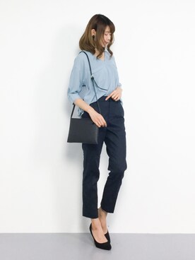 miyaseさん（レディース・166cm）の夏コーディネート