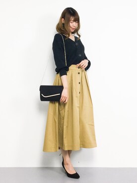 miyaseさん(レディース・166cm)の夏コーディネート