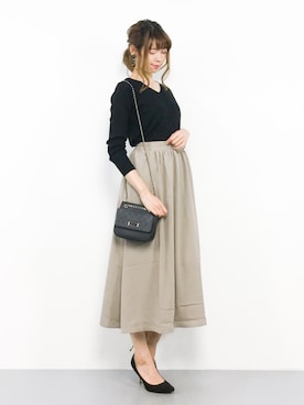 miyaseさん（レディース・166cm）の夏コーディネート