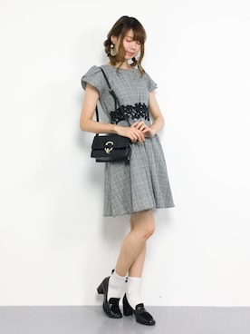 miyaseさん（レディース・166cm）の秋コーディネート