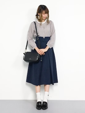 miyaseさん（レディース・166cm）の秋コーディネート