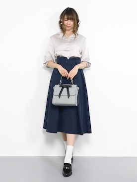 miyaseさん(レディース・166cm)の秋コーディネート
