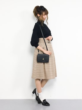 miyaseさん（レディース・166cm）の秋コーディネート