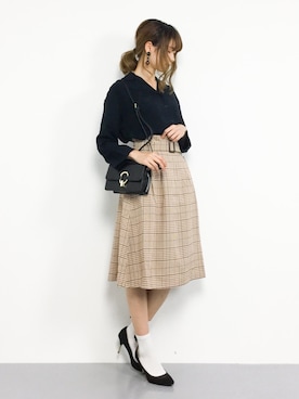 miyaseさん（レディース・166cm）の秋コーディネート