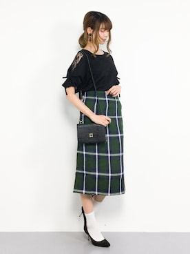 miyaseさん（レディース・166cm）の秋コーディネート