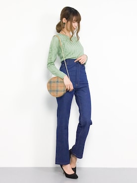 miyaseさん（レディース・166cm）の夏コーディネート