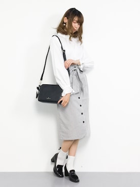 miyaseさん（レディース・166cm）の秋コーディネート