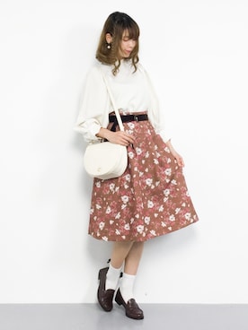 miyaseさん（レディース・166cm）の秋コーディネート