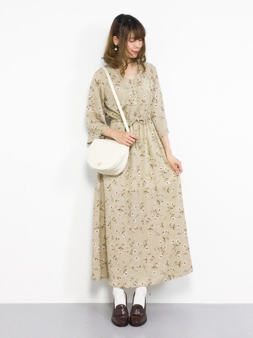 Miyase Zozotown Primazelのワンピースを使ったコーディネート Wear