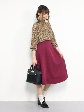 miyaseさん(レディース・166cm)の秋コーディネート