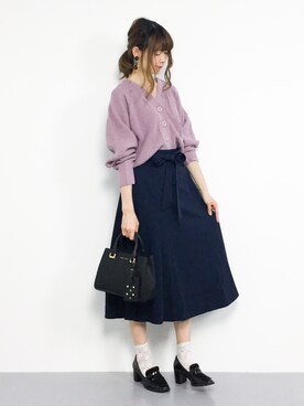 miyaseさん（レディース・166cm）の秋コーディネート
