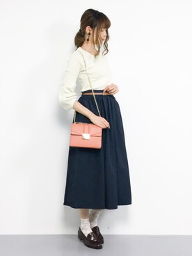 miyaseさん（レディース・166cm）の秋コーディネート