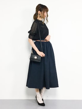 miyaseさん（レディース・166cm）の秋コーディネート