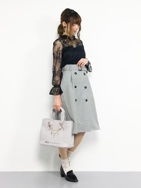 miyaseさん(レディース・166cm)の秋コーディネート