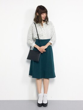 miyaseさん（レディース・166cm）の秋コーディネート