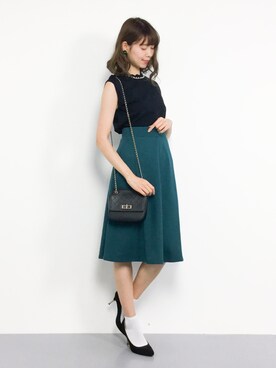 miyaseさん（レディース・166cm）の秋コーディネート