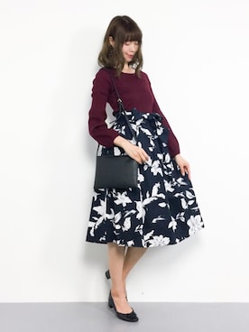 miyaseさん（レディース・166cm）の秋コーディネート