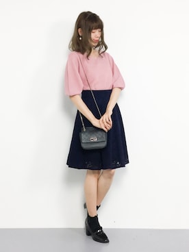 miyaseさん（レディース・166cm）の秋コーディネート