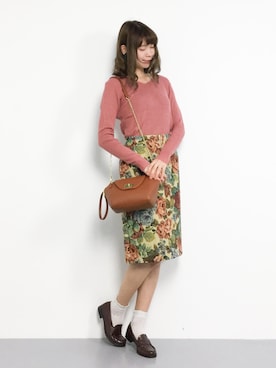 miyaseさん（レディース・166cm）の秋コーディネート