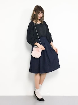 miyaseさん（レディース・166cm）の秋コーディネート