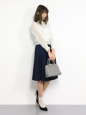 miyaseさん（レディース・166cm）の秋コーディネート