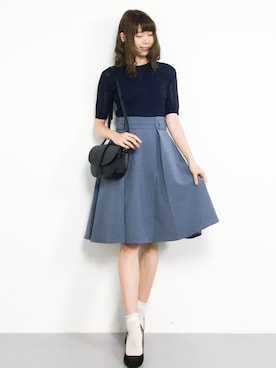 miyaseさん（レディース・166cm）の秋コーディネート