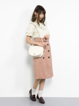 miyaseさん（レディース・166cm）の秋コーディネート