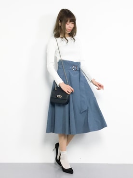 miyaseさん(レディース・166cm)の秋コーディネート