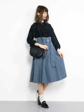 miyaseさん(レディース・166cm)の秋コーディネート