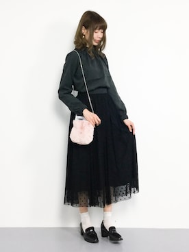 miyaseさん(レディース・166cm)の秋コーディネート