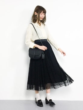 miyaseさん（レディース・166cm）の秋コーディネート