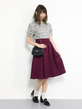 miyaseさん（レディース・166cm）の秋コーディネート