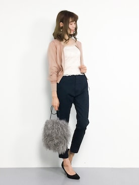 miyaseさん（レディース・166cm）の秋コーディネート