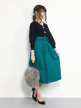 miyaseさん（レディース・166cm）の秋コーディネート